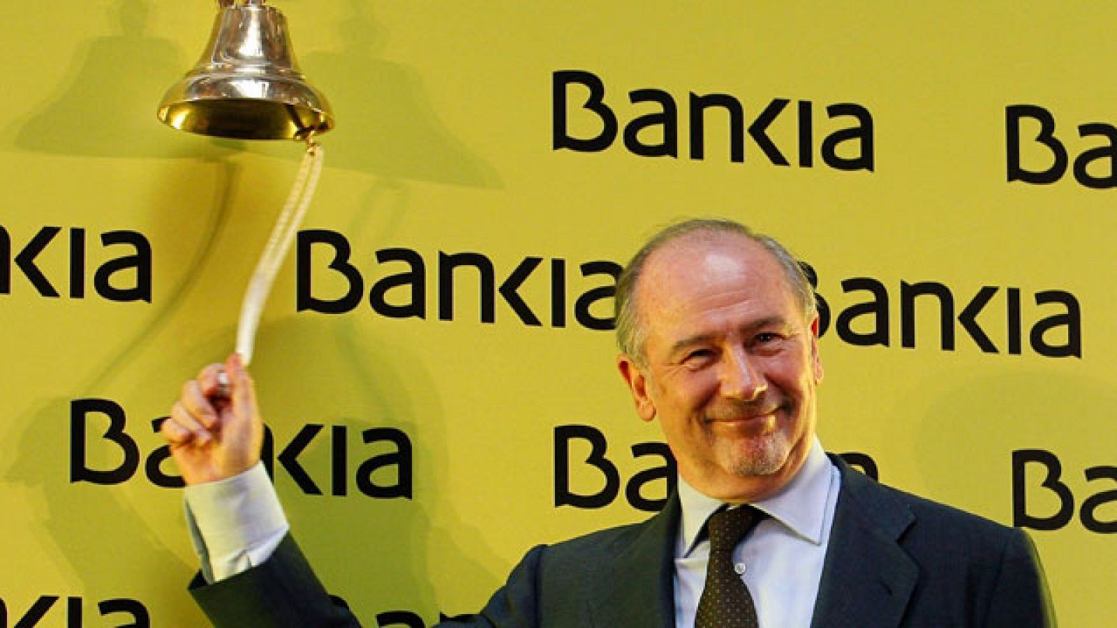 Bankia debuta con un ligero descenso en la Bolsa