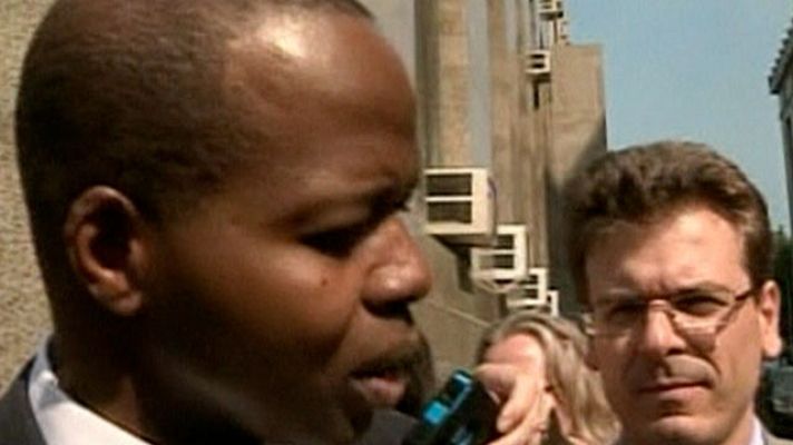 Telediario 1 - El caso DSK se complica