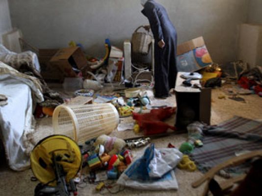 Telediario 1 - Los objetivos de Abbas