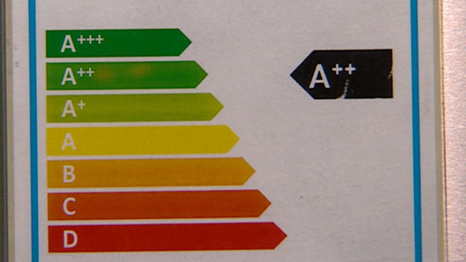 Entran en vigor las nuevas etiquetas de eficiencia energética para los electrodomésticos