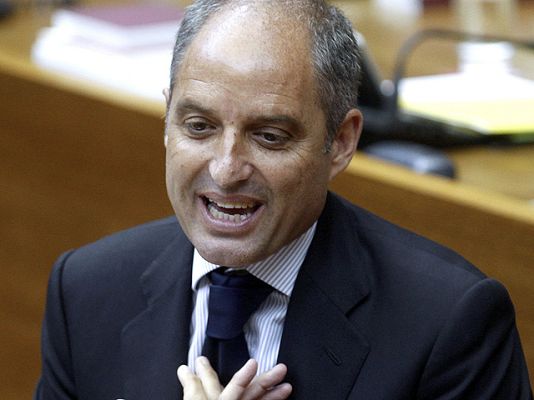 Telediario 1 - Camps no va al tribunal