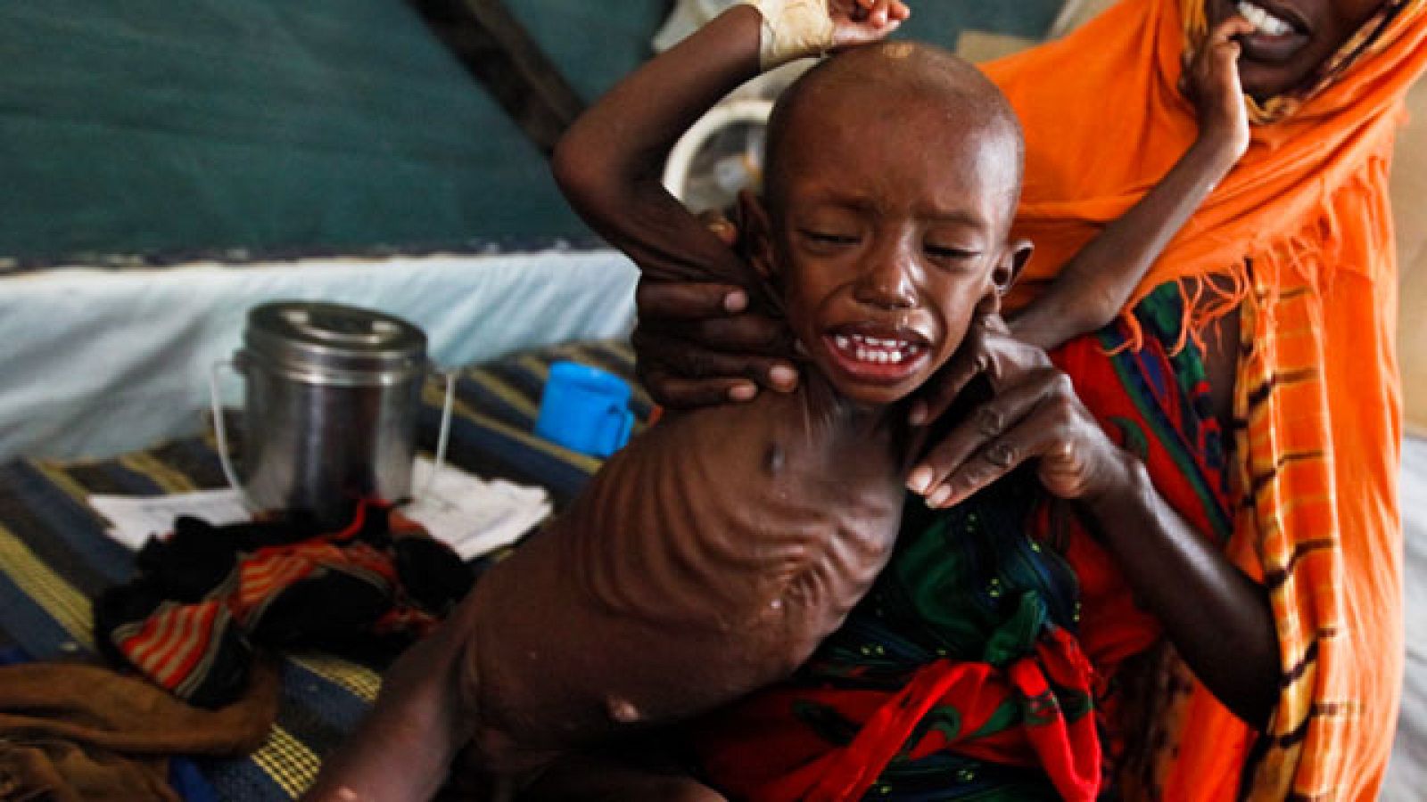 La ONU ha declarado situación de hambruna en dos regiones del sur de Somalia