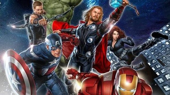 El cómic en RTVE.es - Primeras imágenes de 'Los Vengadores'