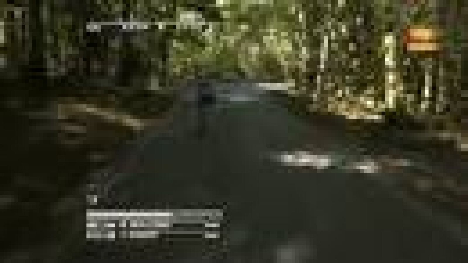 Caída de Jonathan Hivert