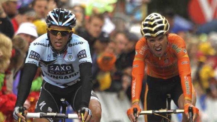 Tour de Francia - Samuel "Nos hemos entendido a la perfección"