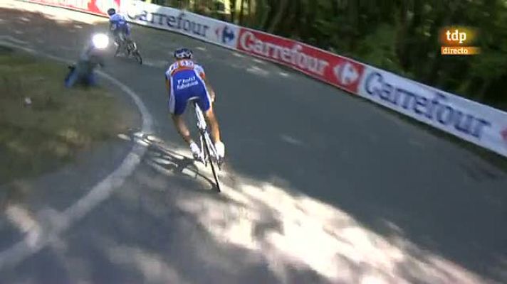 Tour de Francia - Hivert, y el peligro del descenso