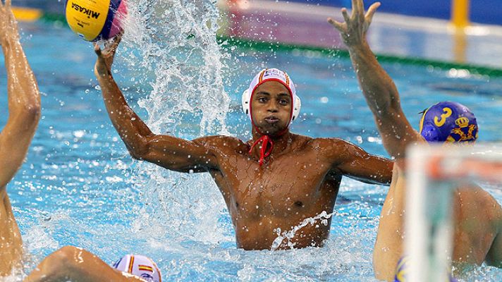  - Waterpolo masculino 1ª Fase: Espana - Montenegro