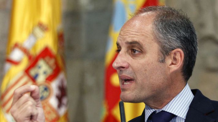 Informativo 24h - Camps dimite como presidente de la Generalitat. Comparecencia íntegra