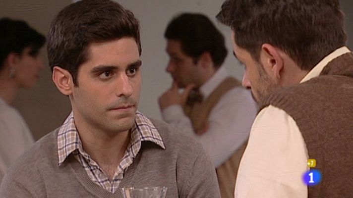 Amar en tiempos revueltos - Nueva misión para Steven y Sancho