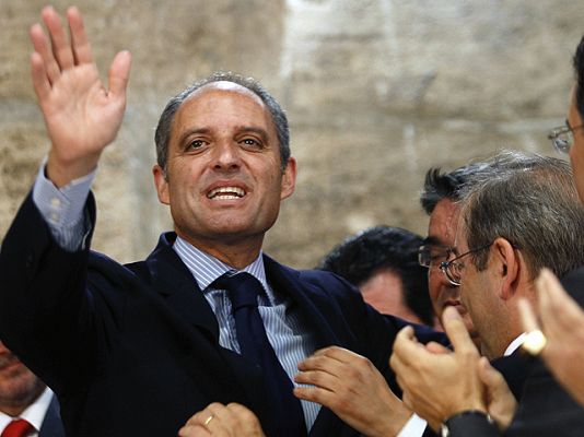 Telediario 1 - Día largo para Camps