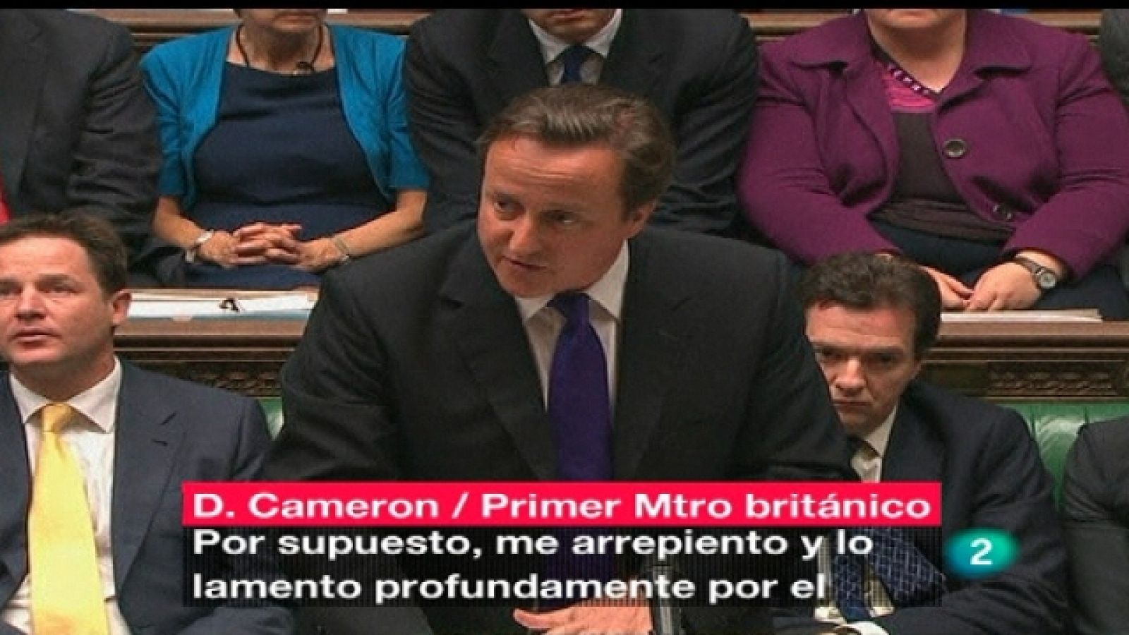 La 2 Noticias - 20/07/11 - Ver ahora