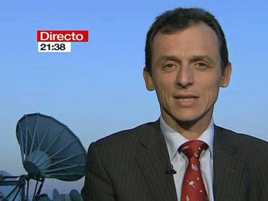 Telediario 1 - El próximo objetivo es ir "más allá de la órbita terrestre"