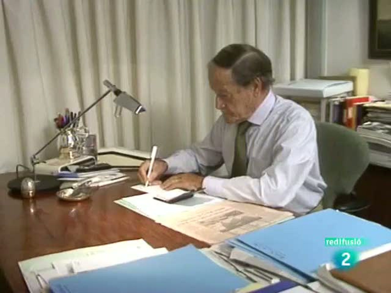 Carles Sentís a Memòries de la tele