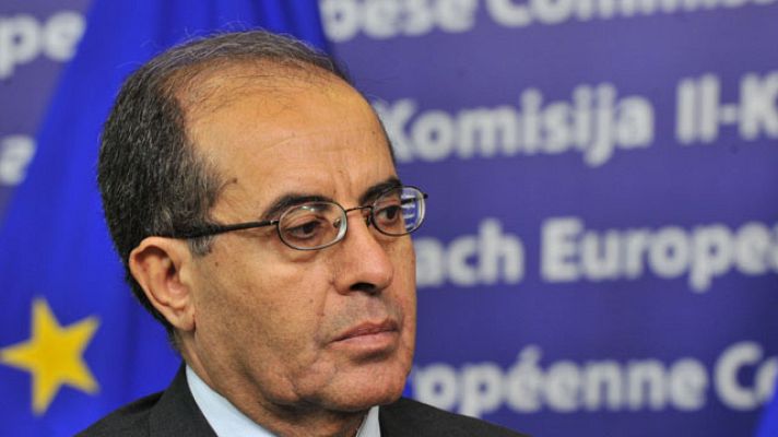 Informativo 24h - El Consejo Nacional de Transición libio visita España