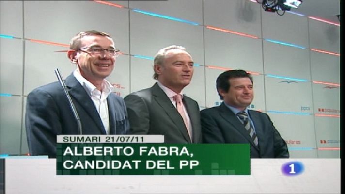 L'informatiu - Comunitat Valenciana - La Comunidad Valenciana en 2'