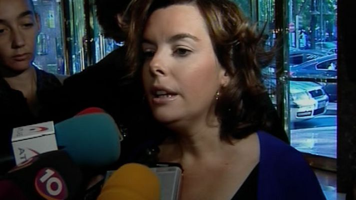 Telediario 1 - El PP respalda a Camps