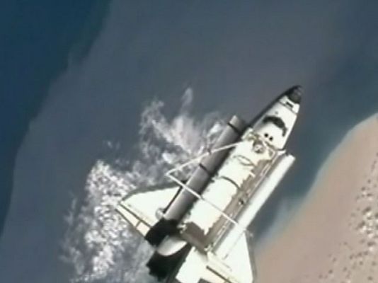 Telediario 1 - La historia de la guerra espacial