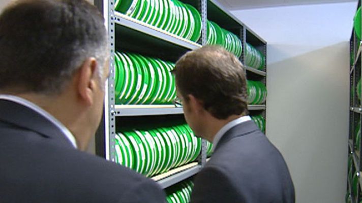 Telediario 1 - 40 años de TVE Galicia