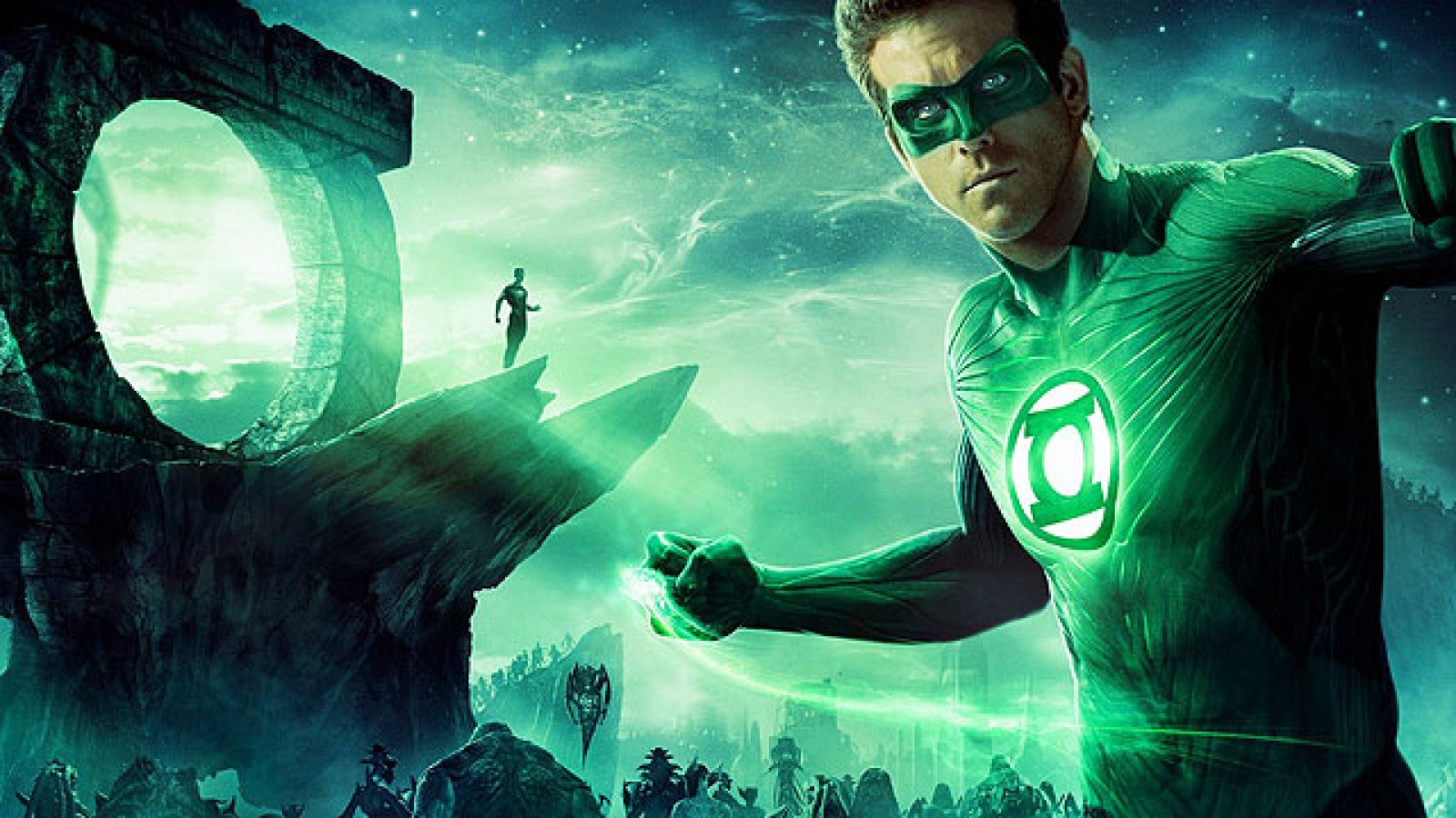 Ryan Reynolds presenta en España 'Green Lantern' (Linterna Verde)