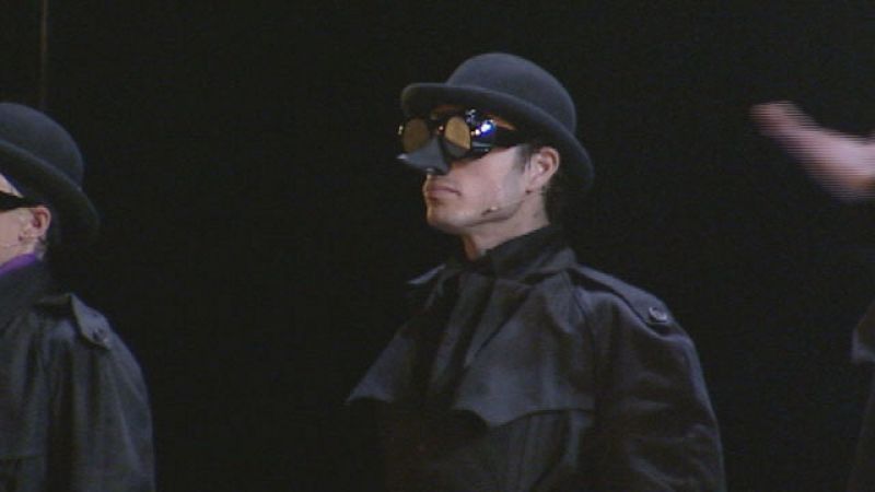 La compañía española de teatro Els Comediants ha estrenado en Moscú su última obra.