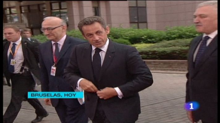 Telediario 1 - Telediario - 15 horas - 21/07/11