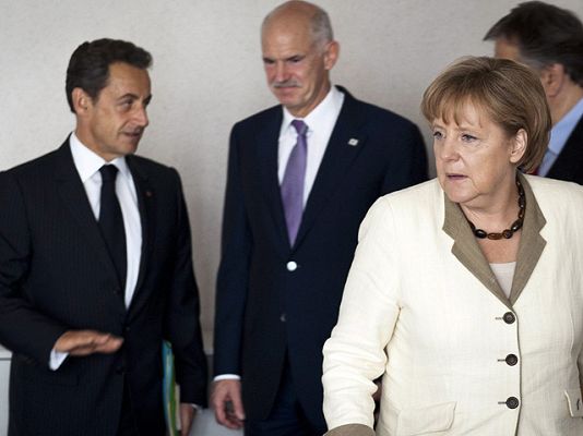 Telediario 1 - Telediario 2 en 4' - 21/07/11