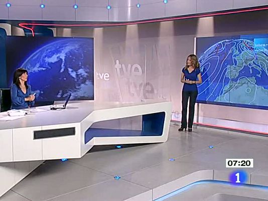 El tiempo - Lluvias y tormentas en el noreste