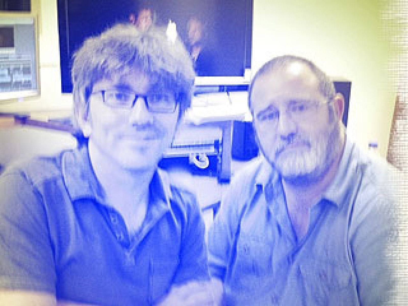 'Lobos de Arga': El montaje