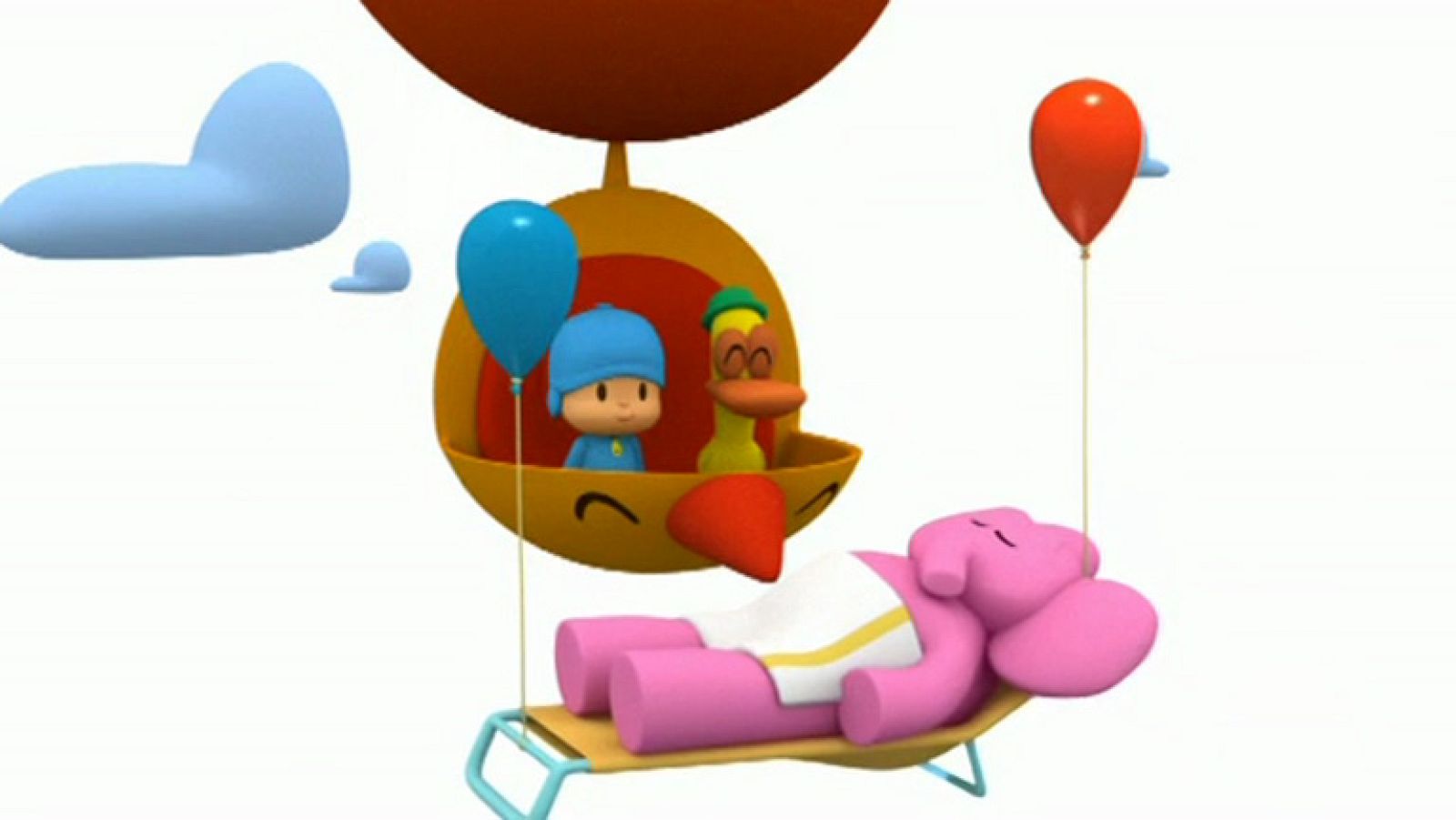 Pocoyo - El sueño profundo de elly - RTVE.es - Pocoyo | Ver
