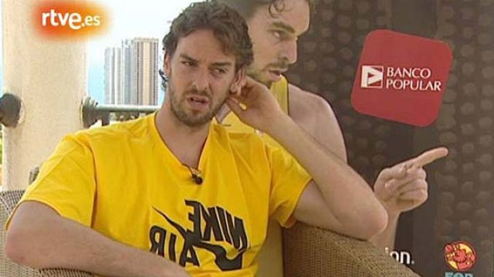 Baloncesto en RTVE - Pau Gasol quiere ganar el Eurobasket