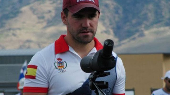  - Elías Cuesta logra para España una plaza para Londres 2012