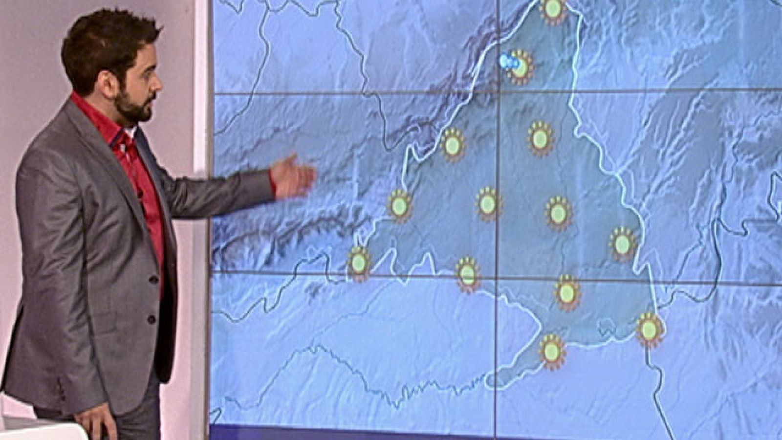 El tiempo en la Comunidad de Madrid - 22/07/11