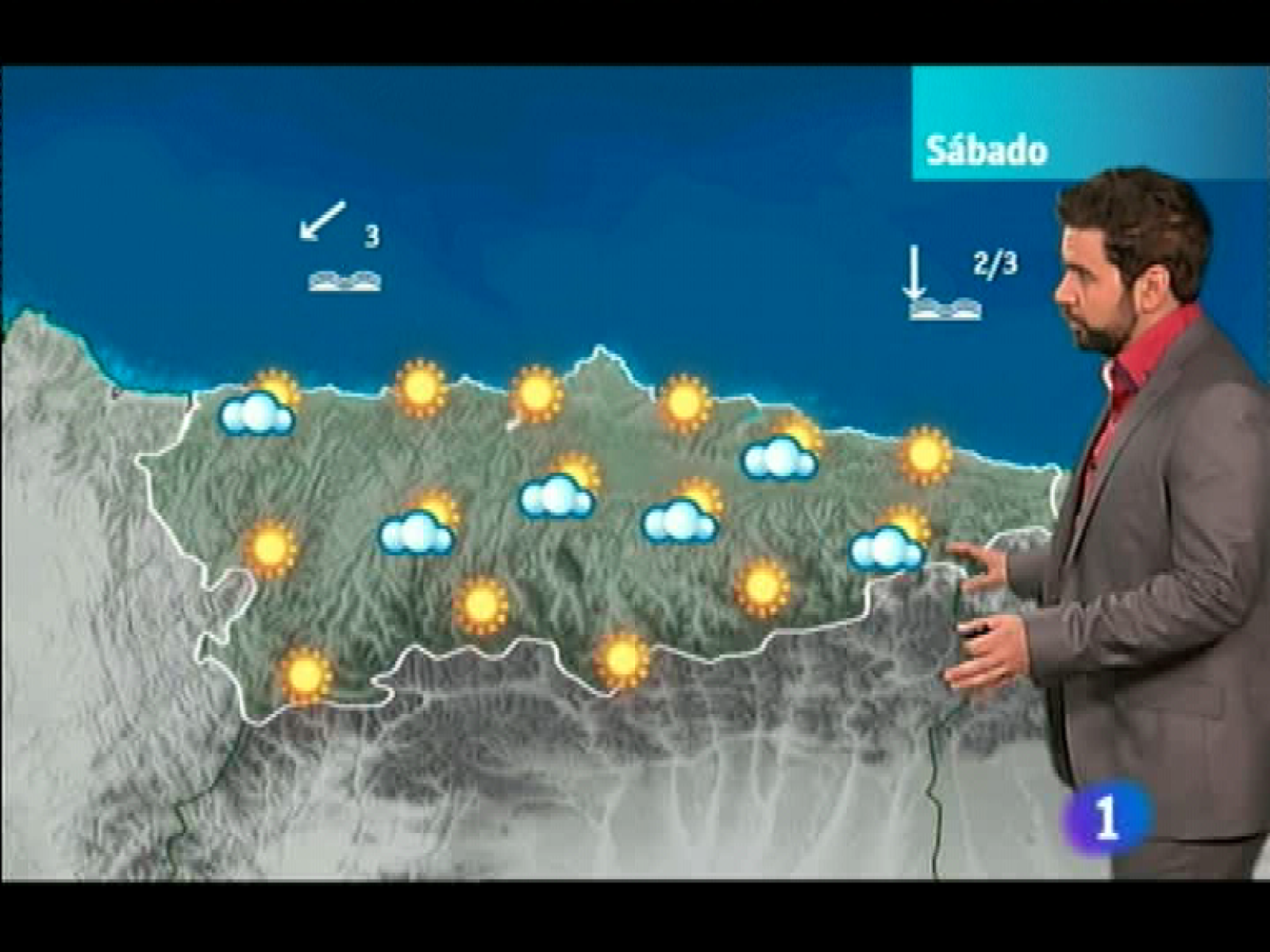 El tiempo en la Comunidad de Asturias - 22/07/11 | Ver
