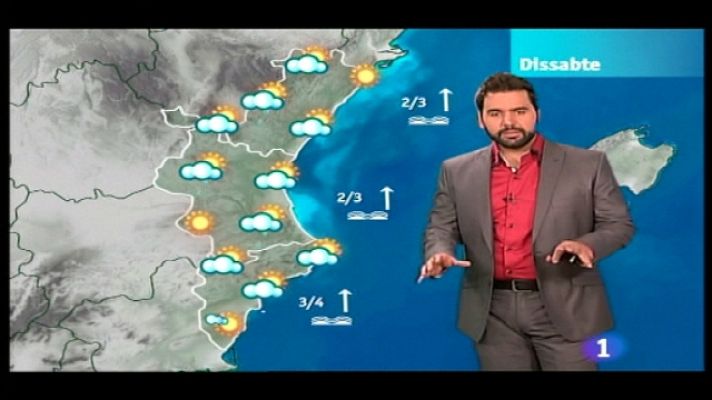 L'informatiu - Comunitat Valenciana - El tiempo en la C. V. - 22/07/11