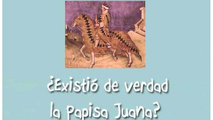 Universo UNED - ¿Existió de verdad la Papisa Juana?