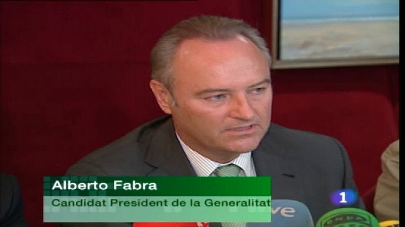 L'Informatiu. Informativo Territorial de la C. Valenciana - 22/07/11 - Ver ahora