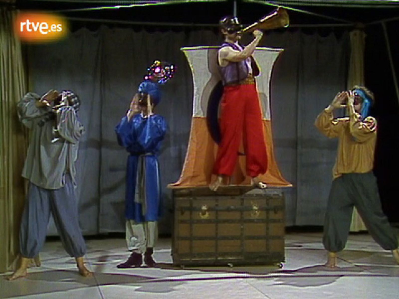 Arxiu TVE Catalunya - Teatre per a nois i noies - La góndola fantasma