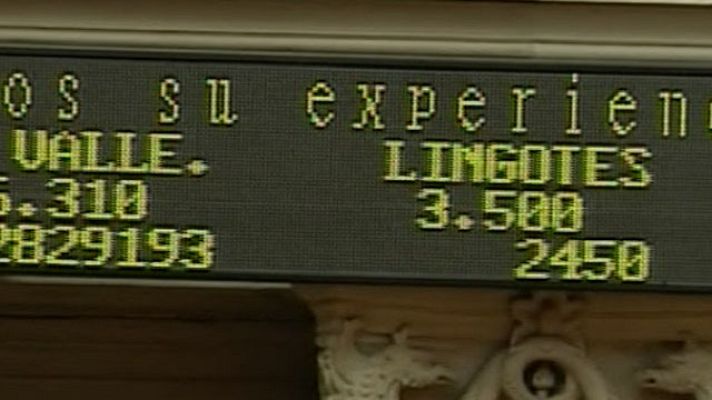 Telediario 1 - "Impago restringido" para Grecia