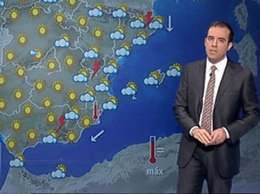 El tiempo - Viento en Valle del Ebro