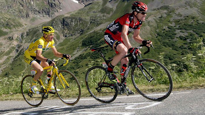 Tour de Francia - Voeckler y Evans se quedan atrás