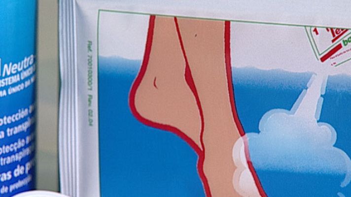 Telediario 1 - Hiperhidrosis, enfermedad del sudor