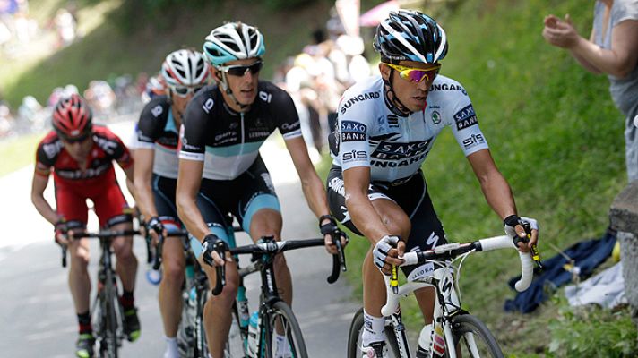 Tour de Francia - Contador confía en recuperarse