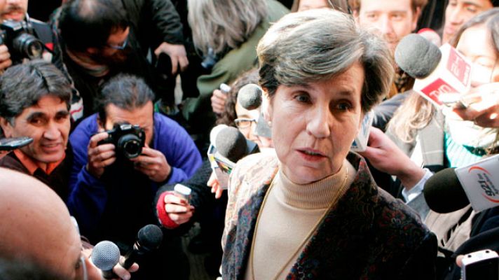 Telediario 1 - Allende se suicidó