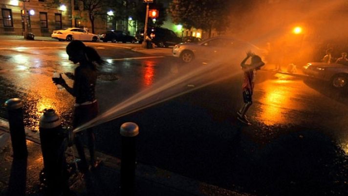 Telediario 1 - 22 muertes por calor en EEUU