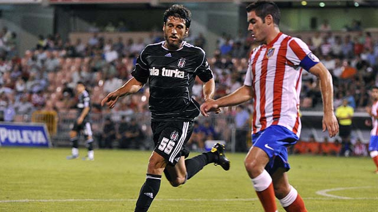 Primer ensayo y primer disgusto para el Atlético | Ver