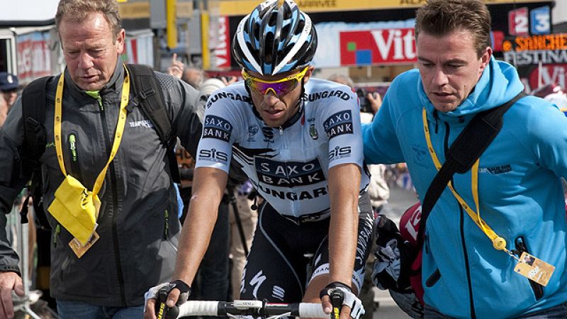 El ciclista de Europcar se ha impuesto en la cima de Alpe d'Huez, imponiéndose a Samuel Sánchez y a Alberto Contador, que ha sido el protagonista de la etapa, al atacar a 90 kilómetros de meta.