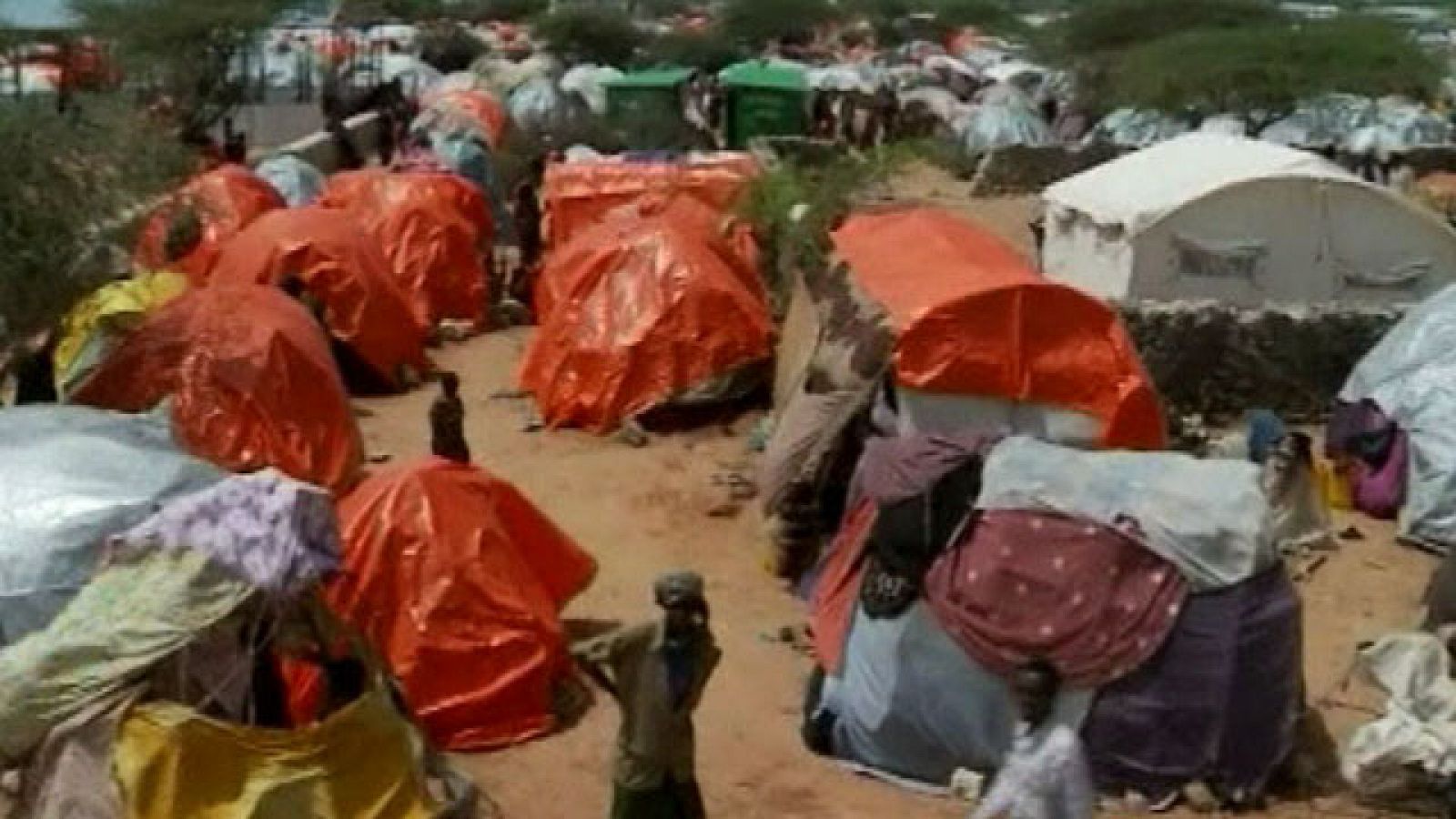 Corredor humanitario en Somalia