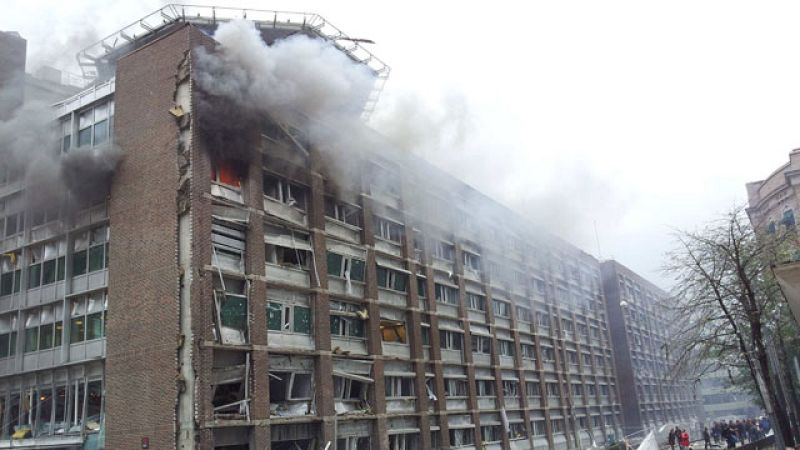 Primer atentado terrorista en la historia de la pacífica Oslo