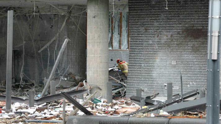 Telediario 1 - Un grupo yihadista, en Oslo