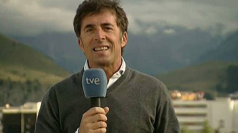 El comentarista de TVE Pedro Delgado analiza la decimonovena etapa del Tour de Francia.